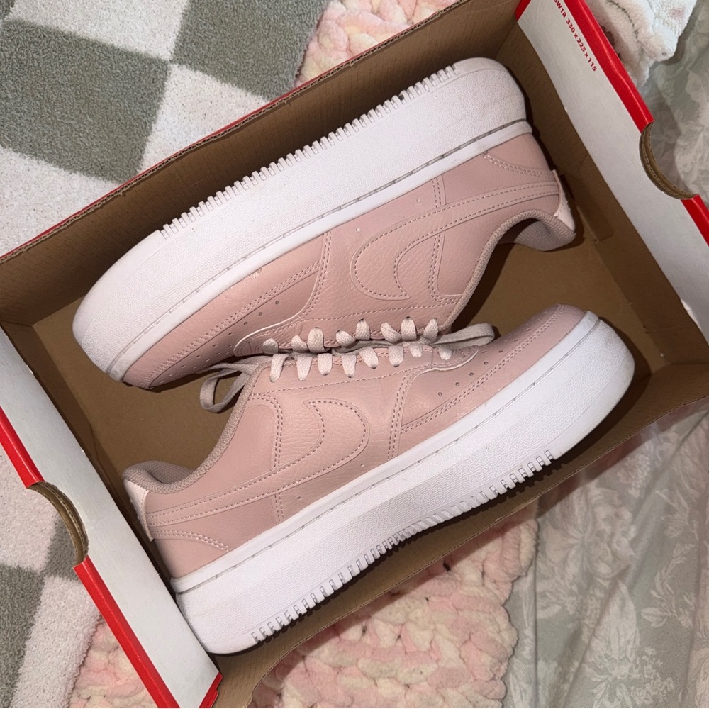 NIKE Women's Court Vision Pink